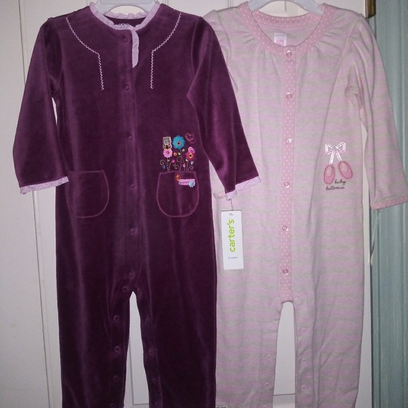 Carter's Other - Baby girl set of 2 bodysuits